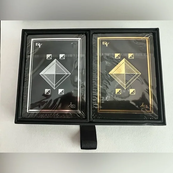 SEALED David Yurman playing cards BOX SET - Picture 6 of 9
